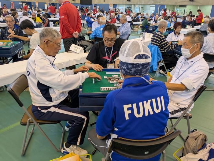 健康マージャン