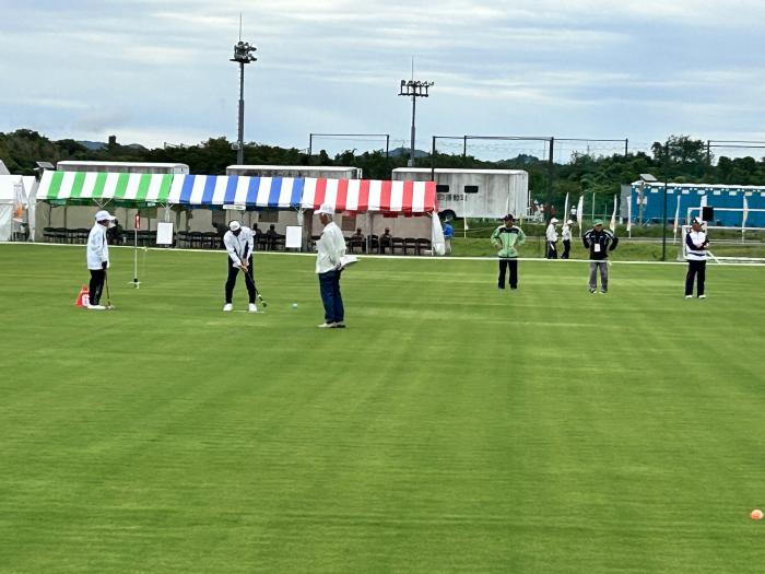 グラウンドゴルフ