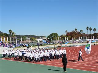 総合開会式画像（ねんりんピック和歌山2019年）