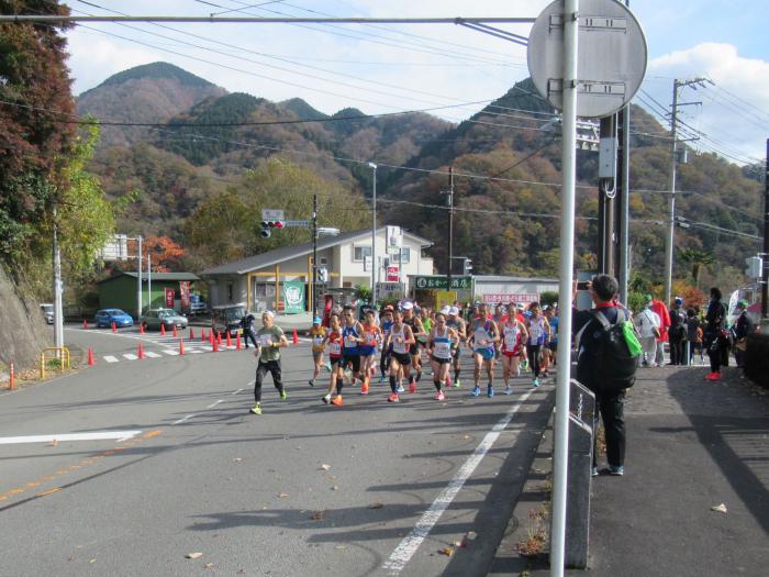 マラソン画像（ねんりんピックかながわ2022年）