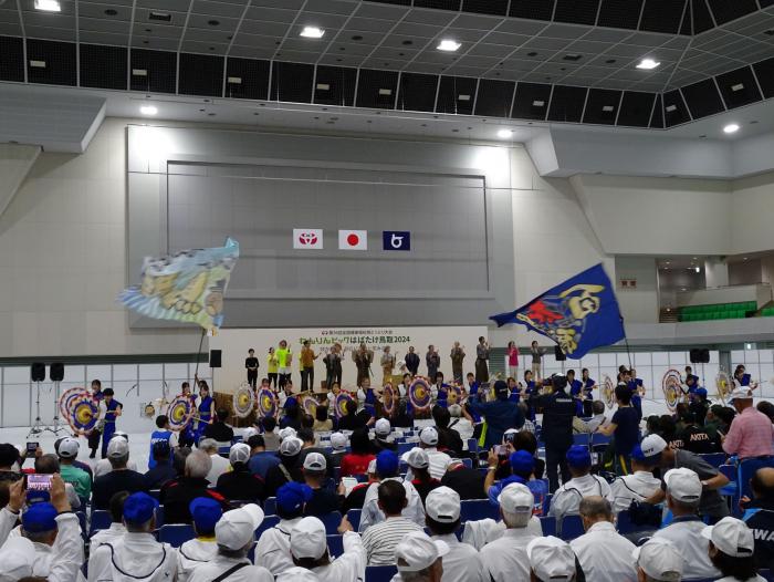 総合開会式