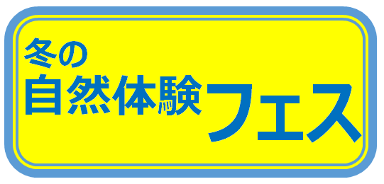 冬の自然体験フェスの内容・申込ページへのボタン