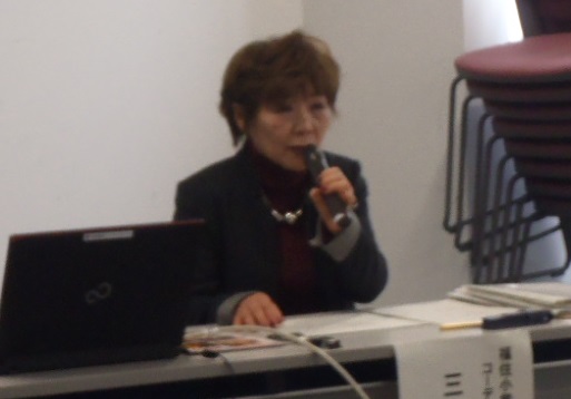 平成27年度情報交換会の様子