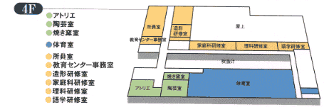 センター4階館内図