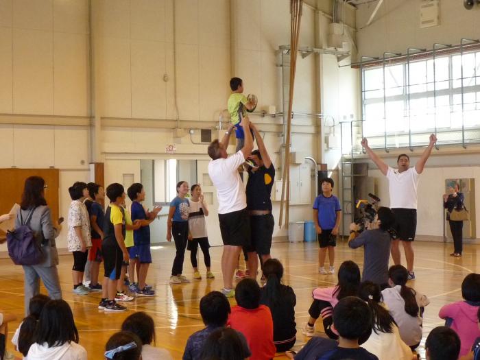 東橋小学校の取組