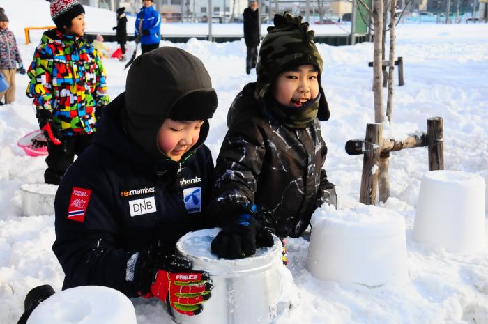 二条小学校の取組