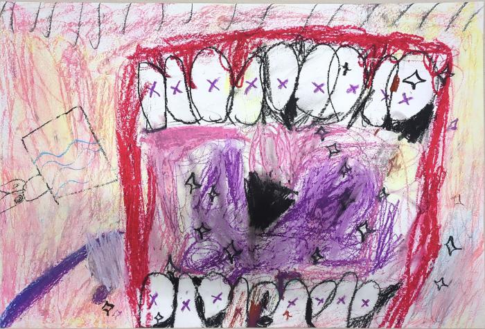 令和8年度特選小学校1年の作品