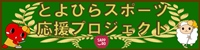 とよひらスポーツ応援プロジェクト