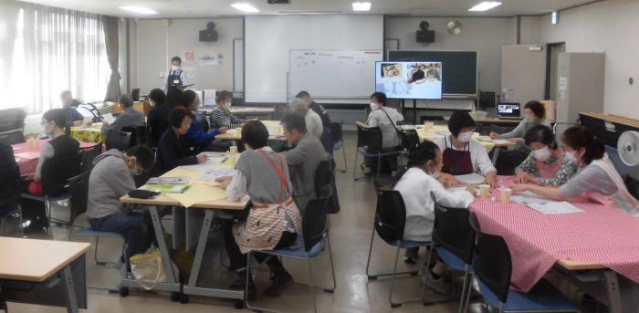 みなカフェの様子