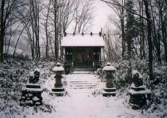 豊羽鉱山山神社の写真