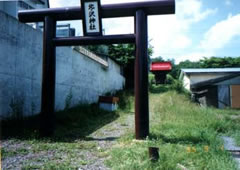 北ノ沢神社の写真