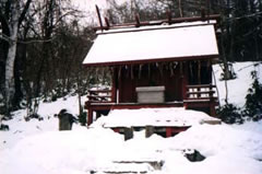 上山鼻神社の写真