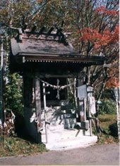 藻岩山神社の写真