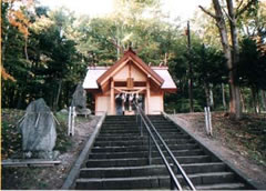 藻岩神社の写真