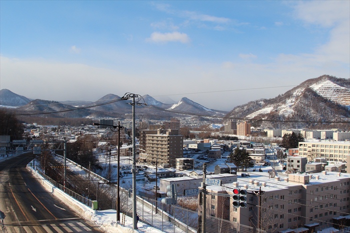 いしやまの街並み