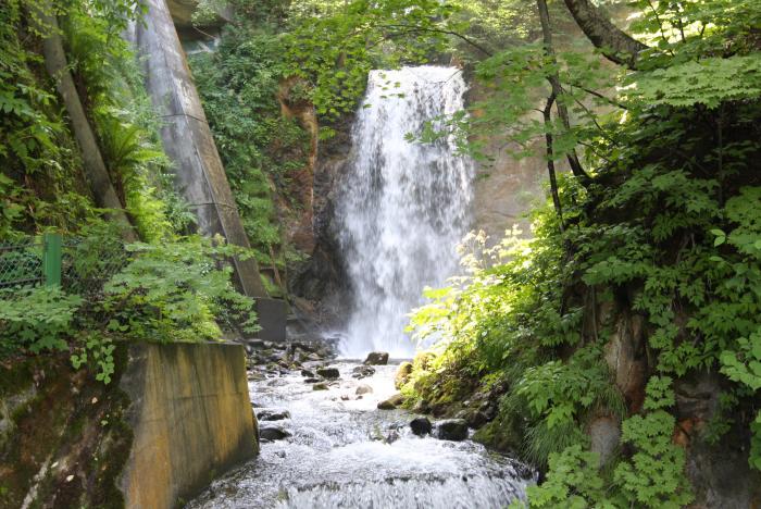 白糸の滝