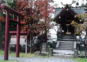 真駒内神社