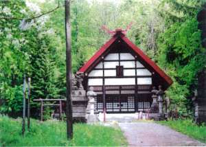 定山渓神社