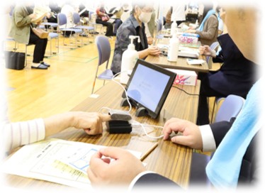 健康チェック・お薬相談