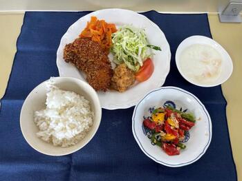 10月9日ヘルシーメニュー