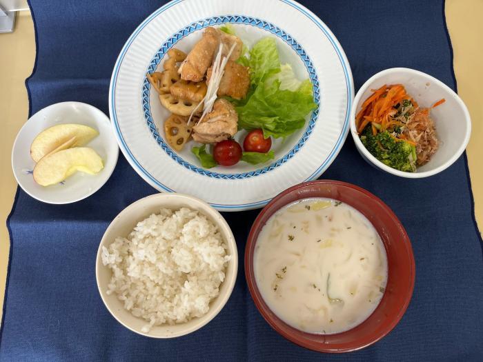 4月24日ヘルシーメニュー