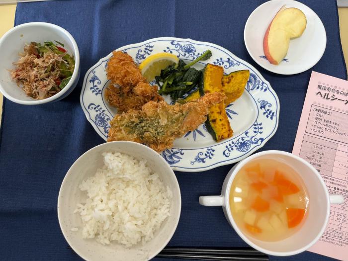 5月8日ヘルシーメニュー