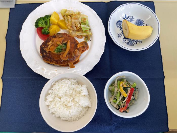 6月12日ヘルシーメニュー