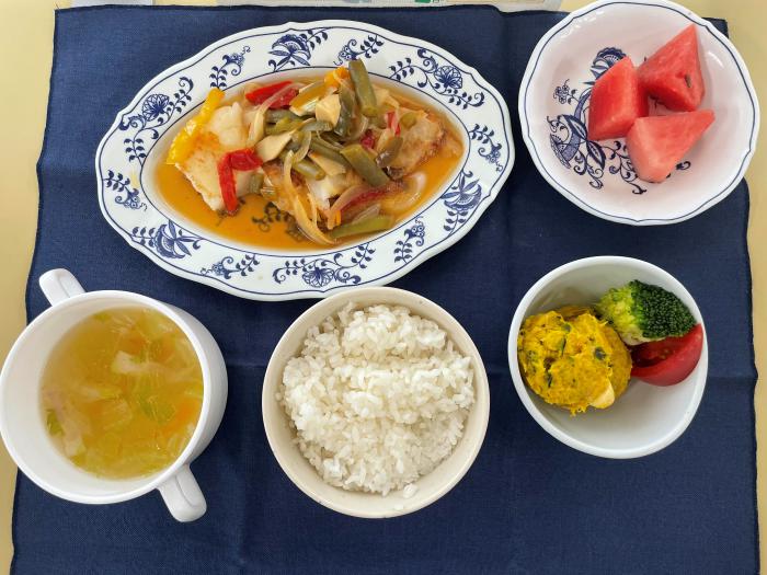 8月14日ヘルシーメニュー