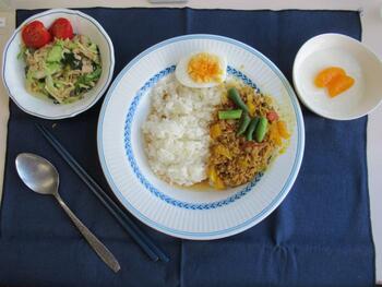 8月28日ヘルシーメニュー