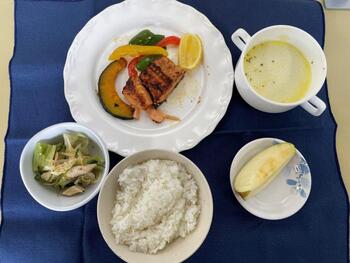 1月8日ヘルシーメニュー