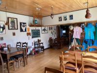 hotcafeほっぺた館の店内
