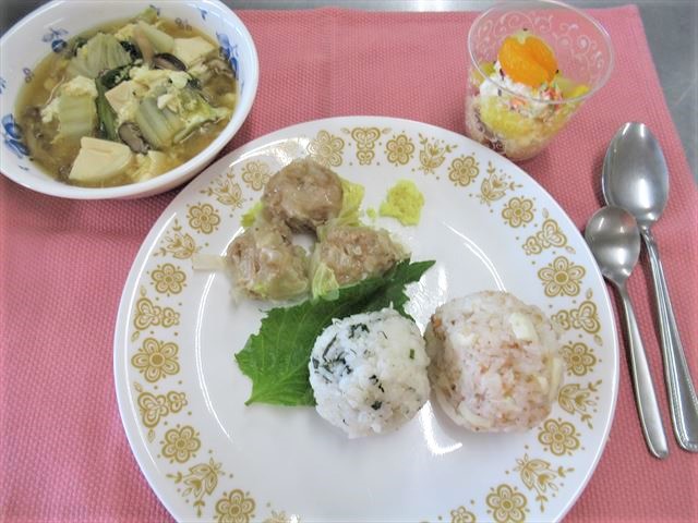 実施献立夏休み親子R6