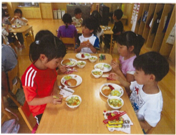 真駒内保育園カレーシチュー2