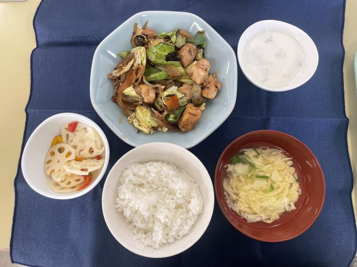 1月28日ヘルシーメニュー