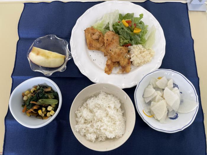 3月11日ヘルシーメニュー