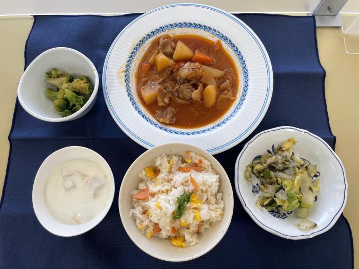 3月25日ヘルシーメニュー