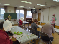 澄川緑が丘会館すこやか食育支援事業2