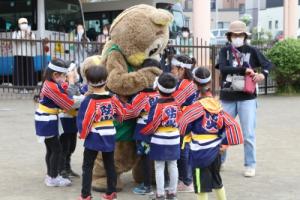 札幌市消防局のマスコットキャラクター「リスキュー」