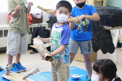 作業する子どもたちの様子2枚目