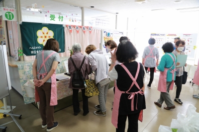 展示コーナーの様子2