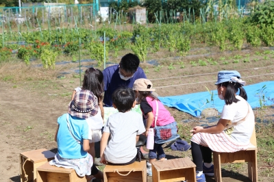 読み聞かせ会の様子