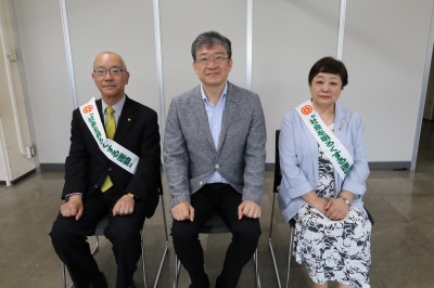 集合写真3人