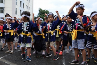 真駒内幼稚園幼年消防クラブ