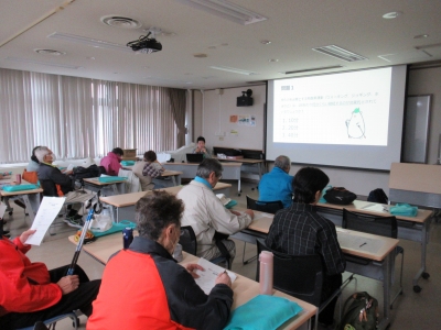 健康クイズ大会の様子
