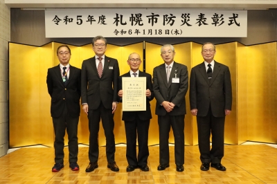 記念撮影