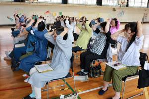セルフケアを実践する参加者1