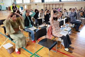 セルフケアを実践する参加者2