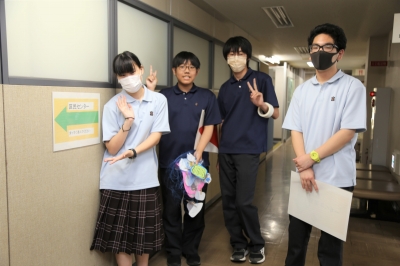 案内表示の設置