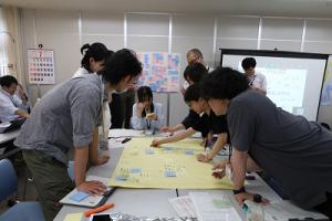 窓口利用体験調査の様子3