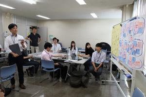 窓口利用体験調査の様子4